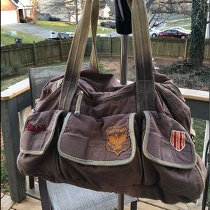 fossil defender duffle